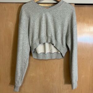 Aerie cropped sweater